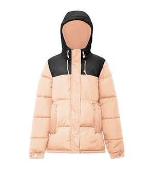 Nu komt kleur in het spel. De gewatteerde pufferjassen van myMo ATHLSR zorgen met hun tweekleurige look voor een winterhighlight. Uitgerust met een capuchon, zijzakken met ritssluiting, verstelbare manchetten en een elastisch trekkoord in de zoom, kan het trendy ontwerp je op een ontspannen manier beschermen tegen lage temperaturen. Het synthetische vulmateriaal isoleert – ook zonder toevoeging van dierlijke producten.  Jas