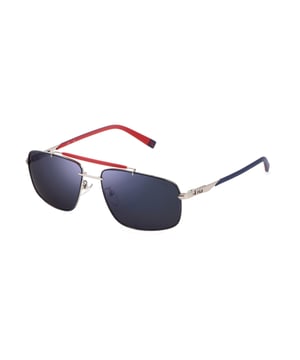 Gafas de sol de hombre de color gris - Fila SFI210V60E70B• material: metal• color: gris• tamaño: 60/16/145 mm (longitud de la lente / ancho del puente / longitud de la varilla)  GRADIENT-POLARISING