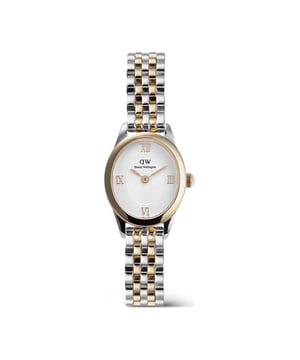 As you would expect from a manufacturer as highly regarded as Daniel Wellington, you get a watch that will last the test of time. All Daniel Wellington watches have been manufactured using strong and durable parts to keep your brand new  DW00100811 Ladies Ophelia Mini Silver Gold 22mm Watch ticking for years to come.