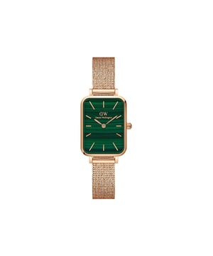 As you would expect from a manufacturer as highly regarded as Daniel Wellington, you get a watch that will last the test of time. All Daniel Wellington watches have been manufactured using strong and durable parts to keep your brand new  DW00100437 Ladies Quadro Melrose Rose Gold 20mm Watch ticking for years to come.