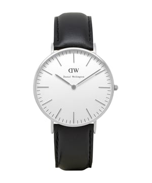 The Ladies Classic Sheffield 36mm Silver Watch DW00100053 is a great example of the Daniel Wellington watch range. You can buy with confidence that your DW00100053 Ladies Classic Sheffield 36mm Silver Watch is fully covered by the official Daniel Wellington warranty.