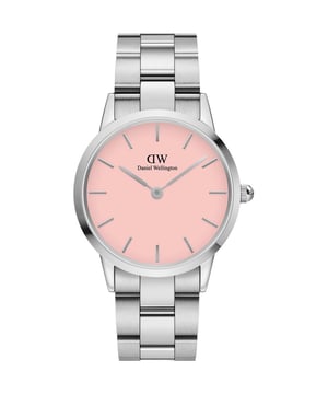You can't go wrong with this Iconic Link Blush Silver 36mm Watch DW00100536 from Daniel Wellington, each and every Daniel Wellington watch is meticulously designed and crafted using high quality materials. And by buying the Iconic Link Blush Silver 36mm Watch DW00100536 here, you can also sleep sound knowing your new watch will be fully backed by the manufacturer's warranty in the very unlikely event it should develop a fault.