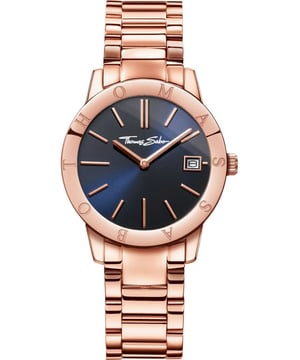 The Ladies Watch WA0215-265-209-33MM from Thomas Sabo is a great example of why the Thomas Sabo range has become so popular. Suitable for most occasions/pursuits its hard to find a reason why the Ladies Watch WA0215-265-209-33MM shouldn't be high up on your shopping list. The Ladies Watch WA0215-265-209-33MM makes a wonderful gift.