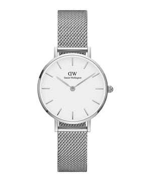 You have to hand it to Daniel Wellington, they know how to manufacture and design timeless watches. This Ladies Petite Sterling 28mm Watch DW00100220 epitomises the Daniel Wellington ethos, creating functional well designed and great value for money timepieces aimed at the masses. Like all Daniel Wellington wristwatches it will arrive with a full manufacturer backed warranty, so your Ladies Petite Sterling 28mm Watch DW00100220 will be looked after fully in the unlikely event you should have any issues with it.
