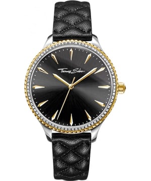 As we have come to expect from a manufacturer as highly regarded as Thomas Sabo, you get a watch that will last the test of time. All Thomas Sabo watches have been manufactured using strong and durable parts to keep your brand new  WA0323-221-203-38MM Ladies Watch ticking away on your wrist for many years to come.