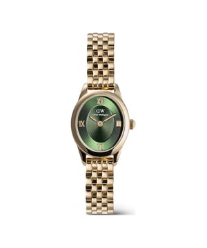 You have to hand it to Daniel Wellington, they know how to manufacture and design timeless watches. This Ladies Ophelia Mini Gold 22mm Watch DW00100804 epitomises the Daniel Wellington ethos, creating functional well designed and great value for money timepieces aimed at the masses. Like all Daniel Wellington wristwatches it will arrive with a full manufacturer backed warranty, so your Ladies Ophelia Mini Gold 22mm Watch DW00100804 will be looked after fully in the unlikely event you should have any issues with it.