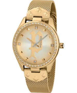 Police PL16029MSG22M - Reloj para mujer cuarzo acero inoxidable• material: acero inoxidable• cristal: minèral• pulsera: acero inoxidable• correa: gris• resistencia al agua: 0 m (0 ATM)• tamaño de la caja: 36 mm