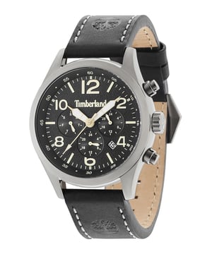 Timberland TBL15249JSU02 - Reloj para hombre cuarzo acero inoxidable• material: acero inoxidable• cristal: minèral• pulsera: cuero• correa: gris• resistencia al agua: 50 m (5 ATM)• tamaño de la caja: 44 mm