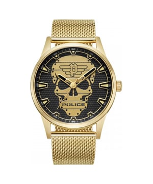 Police PEWJG2227903 - Reloj para hombre cuarzo acero inoxidable• material: acero inoxidable• cristal: minèral• pulsera: acero inoxidable• correa: plateado• resistencia al agua: 50 m (5 ATM)• tamaño de la caja: 45,8 mm