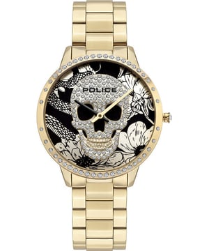 Police PL16067MSG02M - Reloj para mujer cuarzo acero inoxidable• material: acero inoxidable• cristal: minèral• pulsera: acero inoxidable• correa: oro rosado• resistencia al agua: 0 m (0 ATM)• tamaño de la caja: 36 mm