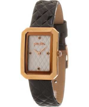 As we have come to expect from a manufacturer as highly regarded as Folli Follie, you get a watch that will last the test of time. All Folli Follie watches have been manufactured using strong and durable parts to keep your brand new  WF16R026SSN Ladies Watch ticking away on your wrist for many years to come.