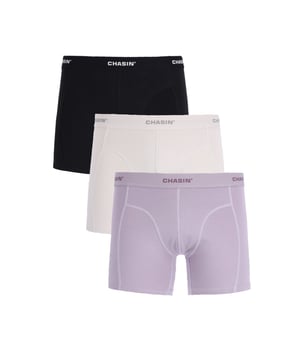 Onze boxers hebben een hoogwaardige materiaal-mix van 95% katoen en 5% elastaan. Comfort en duurzaamheid staan centraal. De tailleband heeft een hoog herstelvermogen voor een blijvende pasvorm. Verkrijgbaar in meerdere kleuren en een 3-pack, elk seizoen weer nieuwe kleuren...
