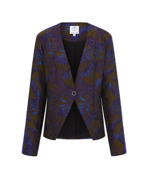 Main Fabric:100% Acetate Lining:100% Polyester