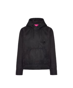 - Samenstelling: 100% nylon - capuchon met trekkoord - kangoeroezak - klein logodetail - machinewas - Gemaakt in Italië -