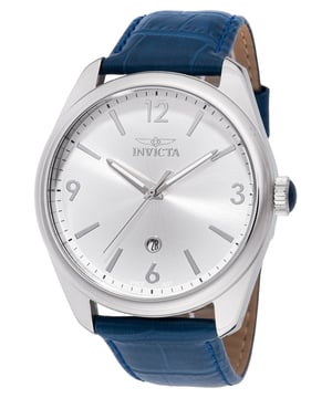 El Invicta 47798 tiene una caja de acero inoxidable de 43 millimetros con una esfera plata.
Esta modelo funciona con un movimiento de Cuarzo preciso.
Resistencia a la presión de aqua de 10 bares.
Este modelo es parte de la colección Invicta Celestial.

2 años de garantía Invicta.