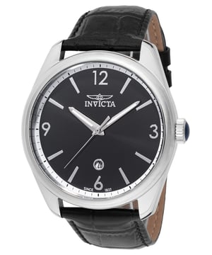 El Invicta 47799 tiene una caja de acero inoxidable de 43 millimetros con una esfera negro.
Esta modelo funciona con un movimiento de Cuarzo preciso.
Resistencia a la presión de aqua de 10 bares.
Este modelo es parte de la colección Invicta Celestial.

2 años de garantía Invicta.