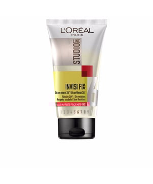 El Gel Fijador Fuerte LOreal STUDIO LINE INVISI FIX es un producto ideal para crear peinados duraderos. Su fórmula de textura ligera se integra fácilmente en el cabello, asegurando un acabado limpio y sin residuos. Permite mantener el estilo deseado de forma firme, sin causar apelmazamiento. Además, ofrece una protección efectiva contra la humedad a lo largo del día.