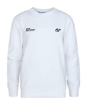 Bequemer Sweater „Gran Turismo“ mit dezentem, im Brustbereich appliziertem Logo. Dieser Sweater hat einen Rundhalsausschnitt und ist mit Rippstrickbündchen versehen. Diese einzigartige Kollektion ist inspiriert von Gran Turismo, dem kultigen Rennsimulationsspiel, das für seine Kombination aus Geschwindigkeit, Präzision und Stil bekannt ist. Perfekt für Fans des Spiels und Freunde eines sportlichen und modernen Looks.Bequemer SweaterGran TurismoDezentes Logo auf der BrustLockere PassformRundhalsausschnittRippstrickbündchen70 % Baumwolle, 30 % Polyester