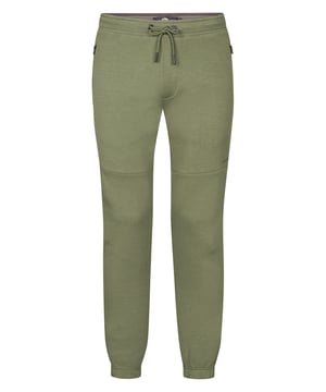 Til je casual stijl naar een hoger niveau met deze tijdloze joggingbroek met trekkoord. De regular fit en het ontwerp op volledige lengte bieden comfort en veelzijdigheid. Afgewerkt met twee zakken met rits en achterzakken. Deze joggingbroek is verkrijgbaar in meerdere kleuren. Gemaakt van 75% katoen, 20% polyester en 5% elastaan JoggingbroekRegular fitRitszakken & achterzakkenTrekkoord75% katoen, 20% polyester, 5% elastaan