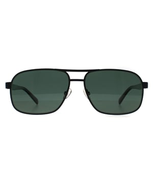 Banana Republic Rectangle Mens Matte Black Green Polarized BR 1006/S  Sunglasses are designed for those who appreciate both style and substance. With a sleek frame and lightweight construction, these sunglasses provide a modern look while ensuring comfort and sun protection.