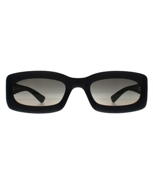 Gucci Rectangle Womens Grey Grey GG1786S  Sunglasses offers a chic, timeless silhouette with modern detailing, featuring a sleek frame and high-quality lenses that deliver both fashion and function.