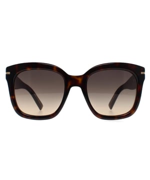 Hugo Boss Square Womens Dark Havana Brown Gradient BOSS 1731/S  Sunglasses offers a clean, modern design with high-quality materials, delivering timeless appeal and exceptional comfort for everyday wear.