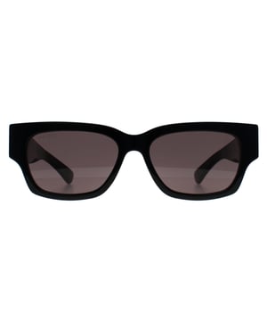 Gucci Rectangle Unisex Black Grey GG1794S  Sunglasses is crafted with a sleek, refined frame that exudes sophistication, offering both style and comfort with a luxurious design that complements any outfit.