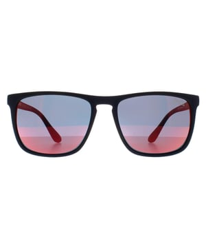 Superdry Rectangle Mens Rubberised Blue Red Mirror Shockwave  Sunglasses are engineered to revolutionize your outdoor experience. With a sleek and dynamic design, these sunglasses offer a perfect balance of style and performance. The frames unparalleled durability and flexibility, makes them ideal for even the most demanding adventures. Whether you're conquering mountain peaks or strolling along the beach, these sunglasses are your ultimate companion, promising unmatched comfort, protection, and style for every journey.