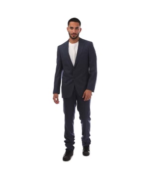 Men's Boss F-Jacksen2/Lane2 Suit.- Notch lapels.- Two button fastening.- Double hook and zip fastening.- Side pockets.- Back pockets.- Regular fit.- 100% Wool. Ref: 50416575402.