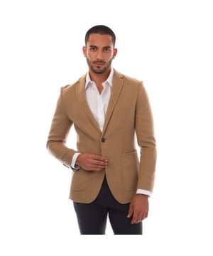 Men's Boss T-Heston-DF Blazer Jacket.- Notch lapels.- Front pockets.- Button closure.- Kissing buttons on the cuff.- Side vent.- Slim fit.- 100% Virgin Wool. Ref: 50459295262.