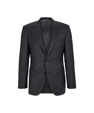 Herencolbert BOSS T-Harvers. Een volledig gevoerd herencolbert van BOSS Menswear, gemaakt van super 150'S scheerwol. Dit ontwerp heeft een klassieke revers, klepzakken en kusknopen op de manchetten, en is strak gesneden met zijsplitten voor gemakkelijke beweging.- Schouder revers.- Knoopsluiting.- Knoopmanchetten.- Slanke pasvorm. Materiaal: 100% Virgin Wol. Ref: 50384765061.