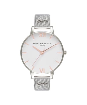 Olivia Burton OB16ES10 - Damenuhr Quarz aus Edelstahl• Material: Edelstahl• Glas: Mineral• Armband: Edelstahl• Farbe: Gold• Wasserbeständigkeit: 10 m (1 ATM)• Gehäusegröße: 38 mm
