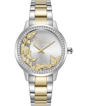 Police PEWLG2202241 - Reloj para mujer cuarzo acero inoxidable• material: acero inoxidable• cristal: minèral• pulsera: acero inoxidable• correa: oro rosado• resistencia al agua: 0 m (0 ATM)• tamaño de la caja: 34 mm
