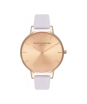 Olivia Burton OB16BD110 - Damenuhr Quarz aus Edelstahl• Material: Edelstahl• Glas: Mineral• Armband: Kunstleder• Farbe: Silber• Wasserbeständigkeit: 10 m (1 ATM)• Gehäusegröße: 38 mm