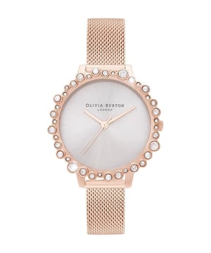 Olivia Burton OB16US50 - Damenuhr Quarz aus Edelstahl• Material: Edelstahl• Glas: Mineral• Armband: Edelstahl• Farbe: Silber• Wasserbeständigkeit: 10 m (1 ATM)• Gehäusegröße: 30 mm
