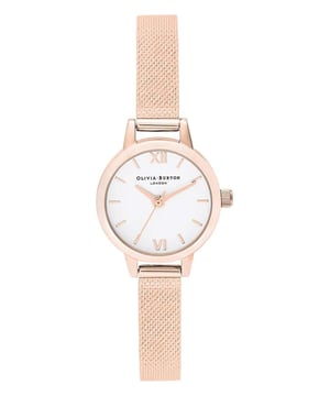 Olivia Burton OB16MC61 - Herrenuhr Quarz aus Edelstahl• Material: Edelstahl• Glas: Mineral• Armband: Edelstahl• Farbe: Silber• Wasserbeständigkeit: 10 m (1 ATM)• Gehäusegröße: 23 mm