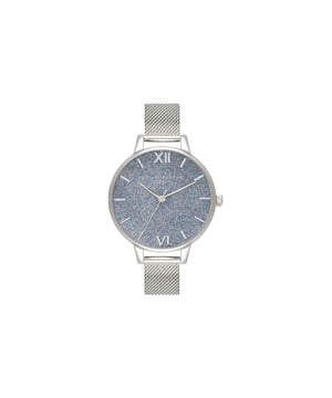 Olivia Burton OB16GD77 - Damenuhr Quarz aus Edelstahl• Material: Edelstahl• Glas: Mineral• Armband: Edelstahl• Farbe: Gold• Wasserbeständigkeit: 10 m (1 ATM)• Gehäusegröße: 34 mm