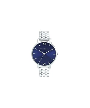 Olivia Burton OB16SH09 - Reloj para mujer cuarzo acero inoxidable• material: acero inoxidable• cristal: minèral• pulsera: acero inoxidable• correa: dorado• resistencia al agua: 10 m (1 ATM)• tamaño de la caja: 40 mm