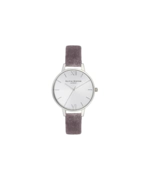 Olivia Burton OB16DE04 - Damenuhr Quarz aus Edelstahl• Material: Edelstahl• Glas: Mineral• Armband: Kunstleder• Farbe: Gold• Wasserbeständigkeit: 10 m (1 ATM)• Gehäusegröße: 34 mm