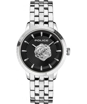Police PEWLG2107901 - Reloj para mujer cuarzo acero inoxidable• material: acero inoxidable• cristal: minèral• pulsera: acero inoxidable• correa: dorado• resistencia al agua: 0 m (0 ATM)• tamaño de la caja: 36 mm