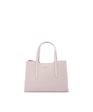 Bolso de mujer. El cierre es con cremallera. Los bolsillos internos son uno con cremallera. Los bolsillos externos están ausentes. La correa para el hombro es ajustable y extraíble. El mango es de ecopiel. Hay tres compartimentos internos. El material exterior es ecopiel. Internamente está forrado en poliéster. Medidas: 23x32x11 cm. Producto de moda