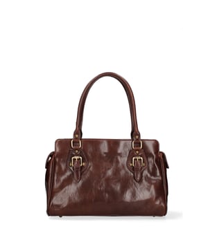 Bolso de mano mujer - Modelo False - 100% piel - 24.0 x 36.0 x 12.0 cm