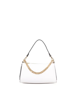 Bolso de mano mujer Hecho en Italia - Modelo Seraphina Elite - 100% piel - 26.0 x 14.0 x 12.0 cm