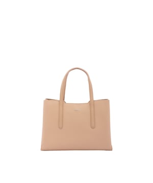 Damenhandtasche mit Reißverschluss. eine mit Reißverschluss-Innentaschen. fehlende Außentaschen. verstellbarer und abnehmbarer Schultergurt. im Griff aus Kunstleder. Drei Innenfächer.  Außenmaterial. Innen mit Polyester gefüttert. Maße: 23x32x11 cm. Modeprodukt