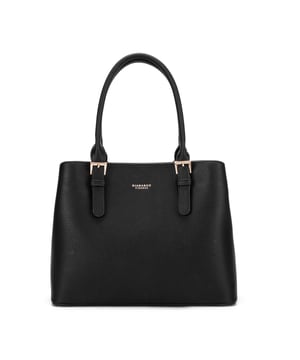 Damenhandtasche mit Reißverschluss. eine Innentasche mit Reißverschluss und zwei offene Innentaschen. fehlende Außentaschen. verstellbarer und abnehmbarer Schultergurt. im PU-Griff. ein Innenfach. Außenmaterial. Innen ungefüttert. Maße: 30,5x23,5x13,5 cm. Modeprodukt
