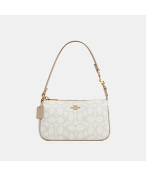 Nolita 19 in Sketch Signature Canvas, Two credit card slots,  Length: 19.00 cm,  Width: 5.00 cm,  Height: 11.50 cm