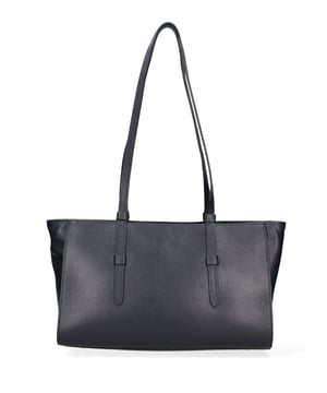 Bolso de mano mujer Hecho en Italia - Modelo Selene Nova - 100% piel - 36.0 x 22.0 x 13.0 cm