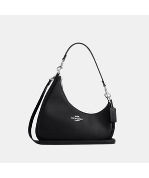 Twisted Teri Shoulder Bag in Smooth Leather, Inside multifunction pocket,  Length: 26.50 cm,  Width: 7.50 cm,  Height: 25.50 cm