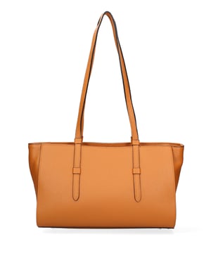 Bolso de mano mujer Hecho en Italia - Modelo Selene Nova - 100% piel - 36.0 x 22.0 x 13.0 cm