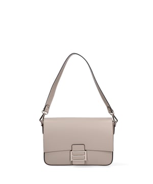 Dames schoudertas Made in Italy - Morea Nova model - 100% leer - 25.0 x 17.0 x 7.0 cm